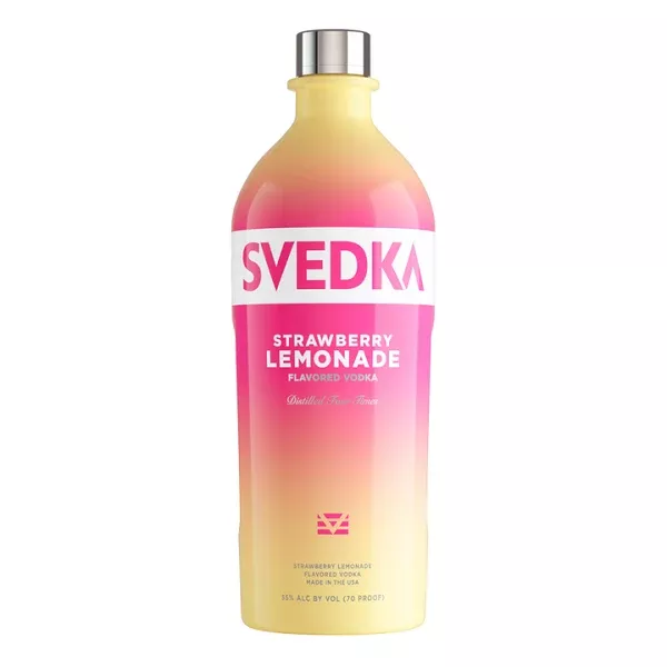 Svedka Strawberry Flavored Vodka 750ML