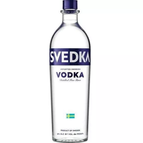 Svedka Vodka 80Proof - 750ml