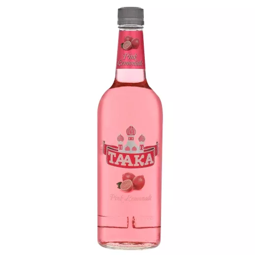 Taaka Vodka Pink Lemonade 750ML