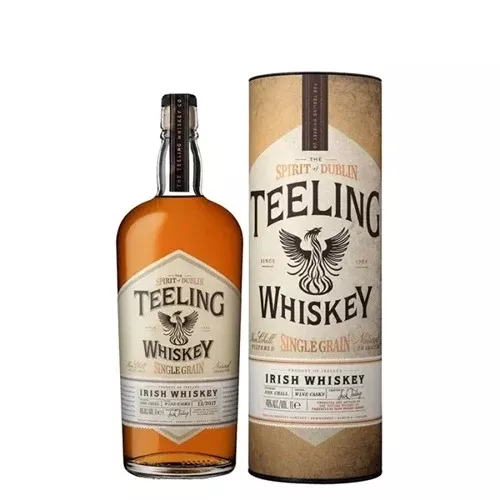 Teeling Single Grain Irish Whiskey Teeling Single Grain 5 Yr 750ML