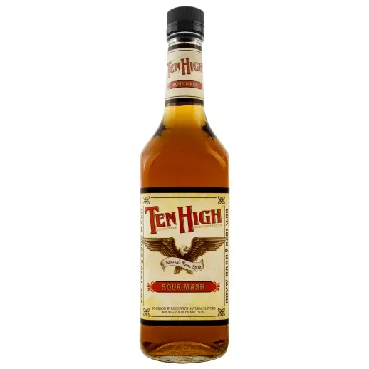 Ten High Bourbon 80 750ML
