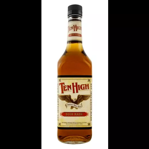 Ten High Bourbon 80 Square 750ML