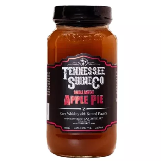 Tennessee Shine Apple Pie Rum 750ml