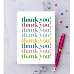 “Thank You” Card from Design With Heart