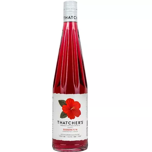 Thatcher's Thatchers Organic Hibiscus 750 mL