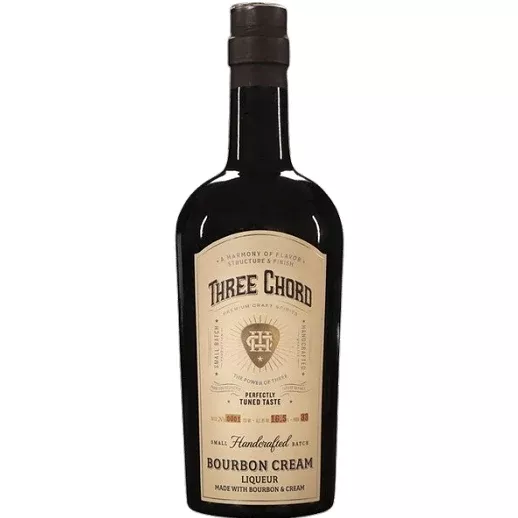 Three Chord Bourbon Cream750ML