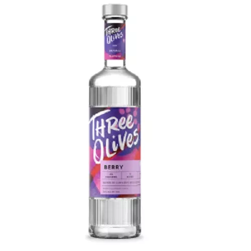 Three Olives Berry Vodka 750 mL