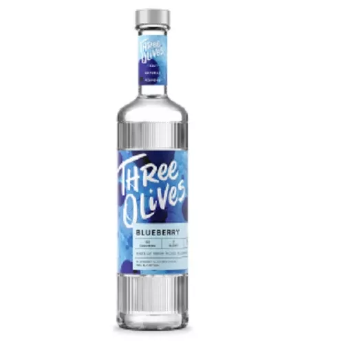Three Olives Blueberry Vodka 750 mL