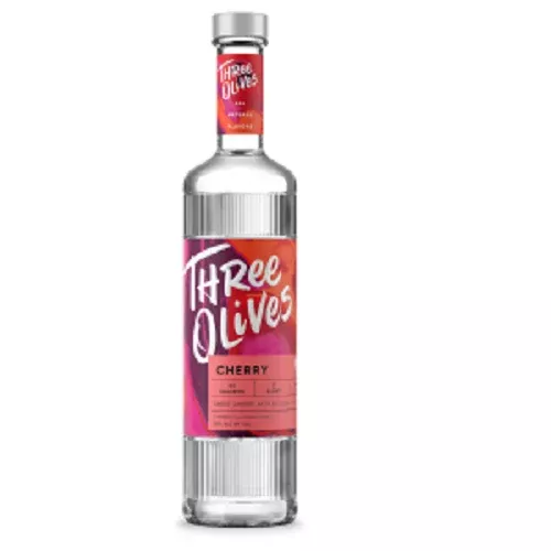 Three Olives Cherry Vodka 750 mL