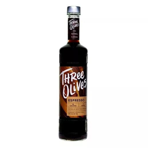 Three Olives Espresso Vodka 60 750 mL