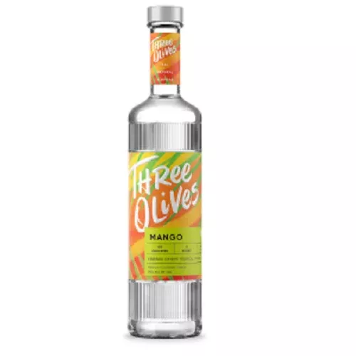 Three Olives Mango Vodka 60 750 mL
