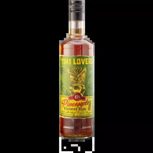 Tiki Lovers Rum Pineapple 90 750ML
