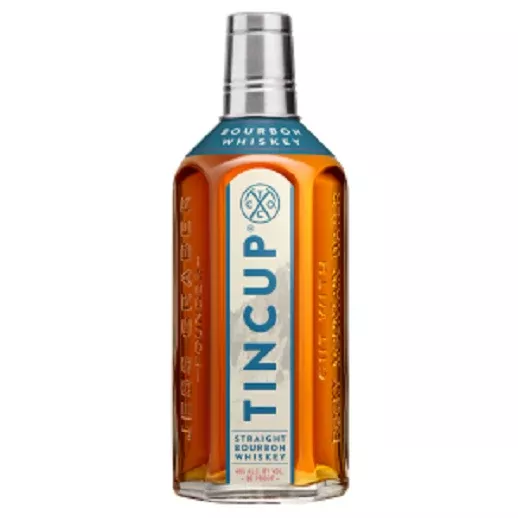 Tin Cup Original Straight Bourbon American Whiskey 750 mL