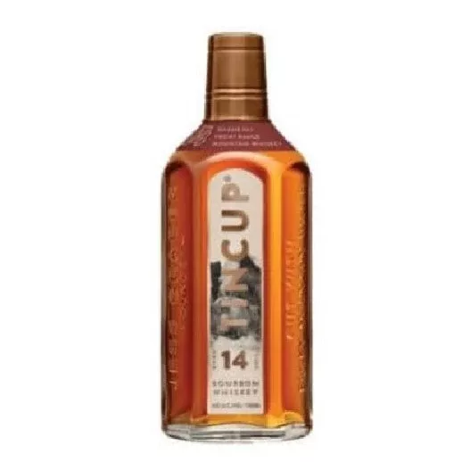 Tincup 14 Year Bourbon Whiskey 750ml