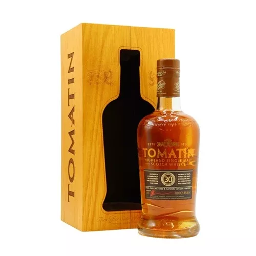 Tomatin Single Malt Scotch Private Single Cask Programme 30 Yr 750ML