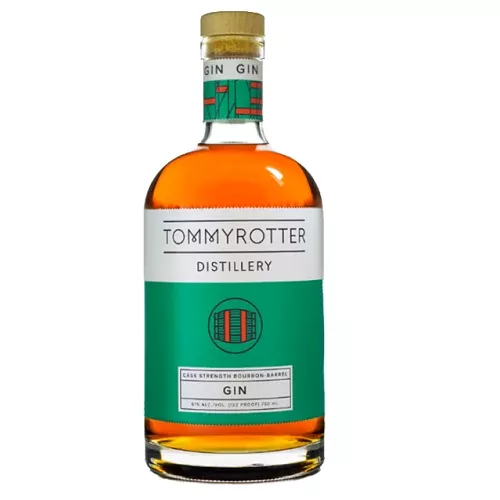 Tommyrotter Csk Bbn Brl Gin 750 mL