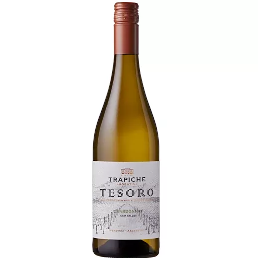 Trapiche Tesoro Chard 750 mL