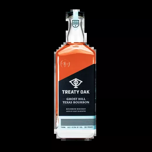 Treaty Oak Whiskey Bourbon Ghost Hil 750ML