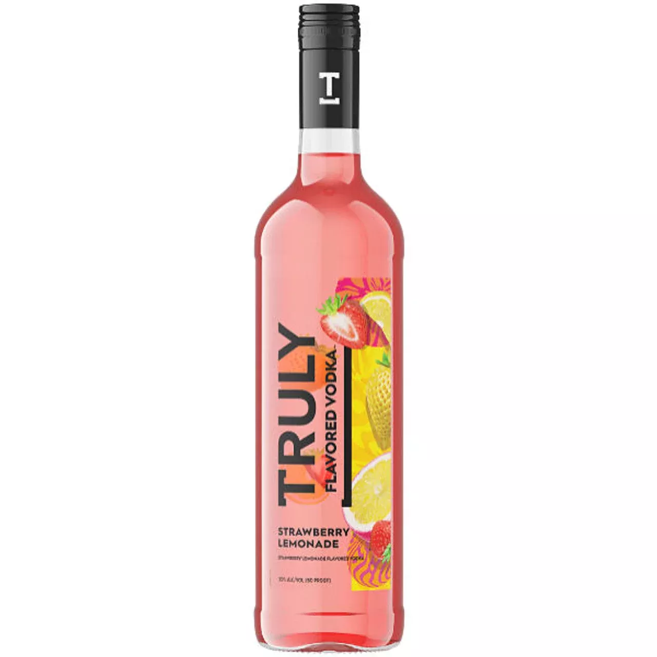 Truly Strawberry Lemon Flavored Vodka 60 750ml