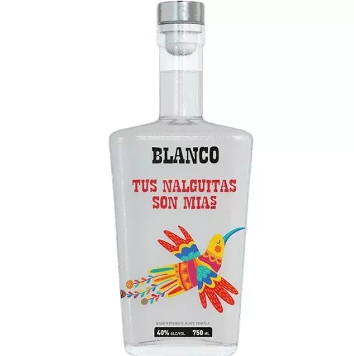 Tus Nalguitas Tequila Blanco750ML