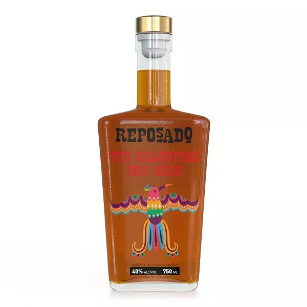 Tus Nalguitas Tequila Reposado750ML