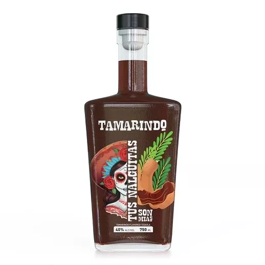 Tus Nalguitas Tequila Tamarindo750ML