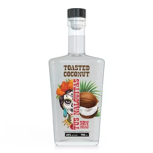 Tus Nalguitas Tequila Toasted Coconut750ML