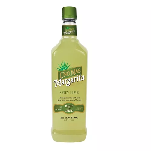 Uno Mas Spicy Lime Margarita 1.5l