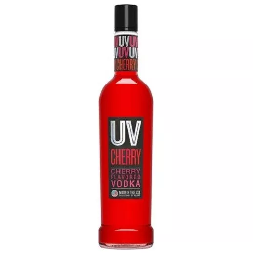 Uv Flavored Vodka Cherry 750ML