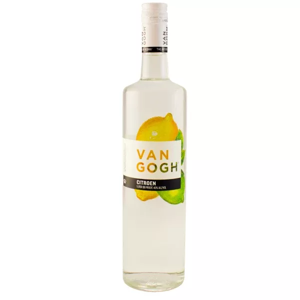 Van Gogh Citroen Vodka 80 Proof 1.0L