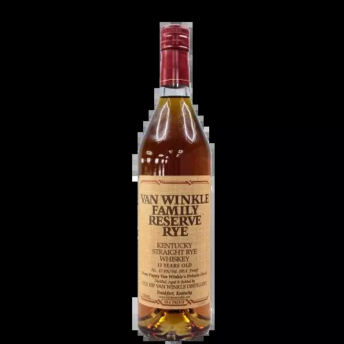 Van Winkle 13 Years Old Family Reserve Rye 750ml