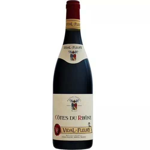 Vidal Fleury Cotes Du Rhone Rhone Red 750ml