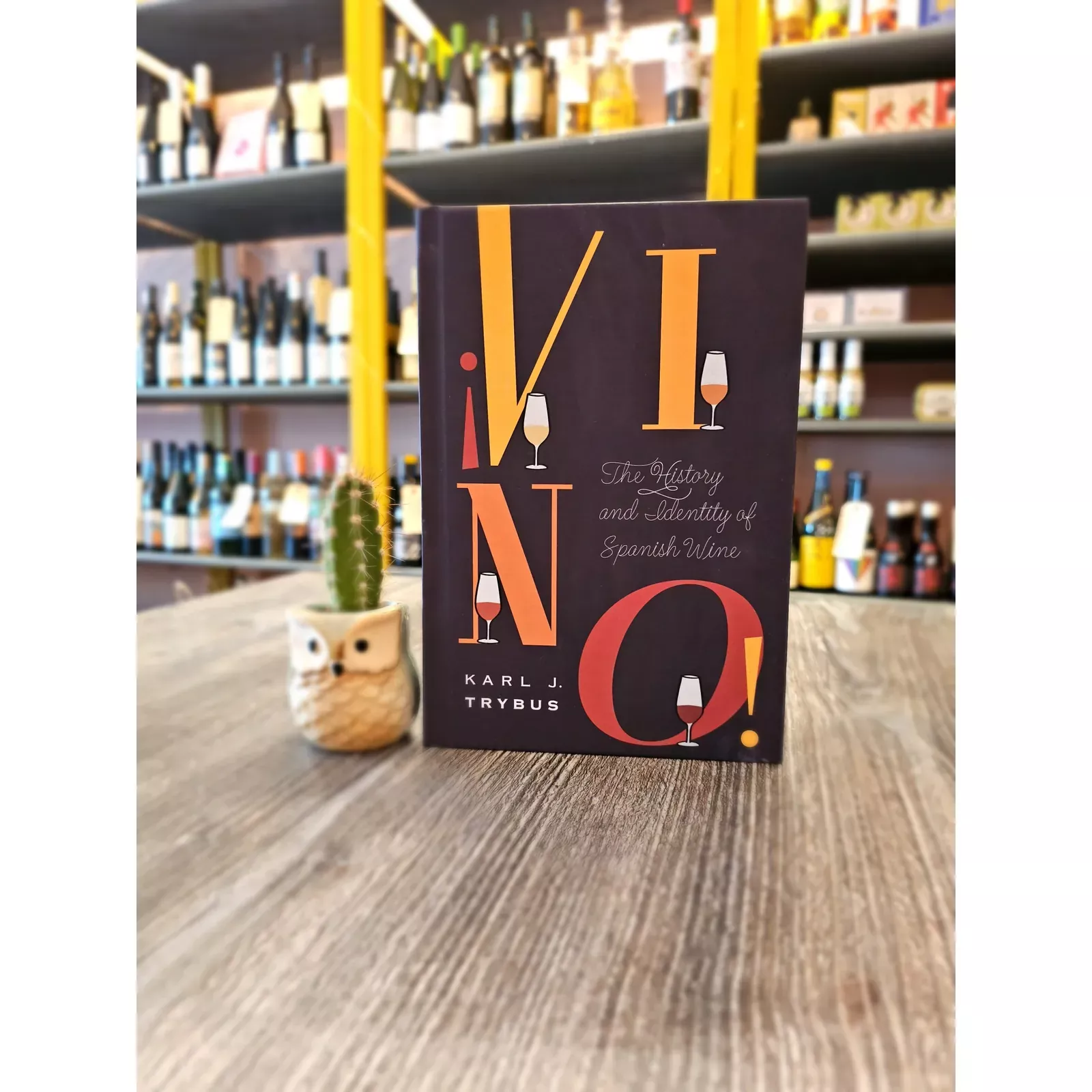 ¡Vino! The History and Identity of Spanish Wine