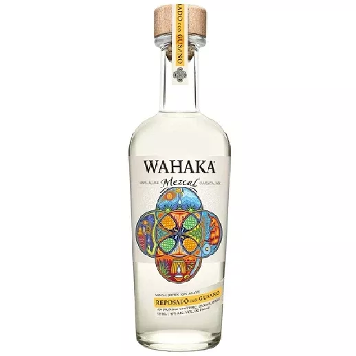 Wahaka Mezcal Reposado 80750ML