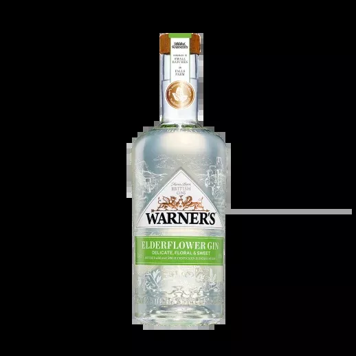 Warners Gin Elderflower750ML