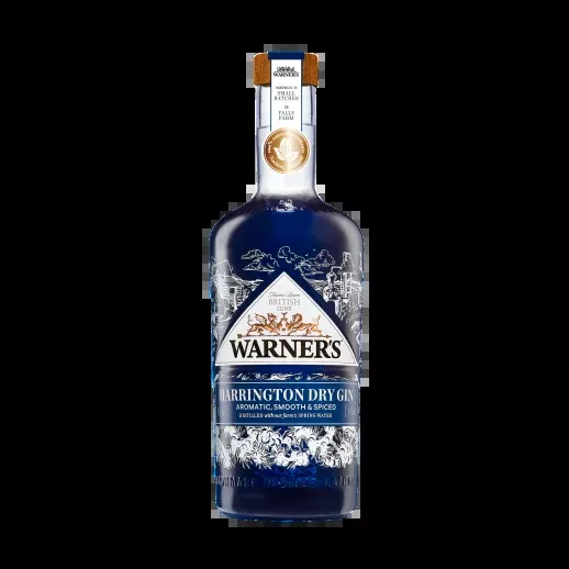 Warners Gin Harrington Dry 750ML