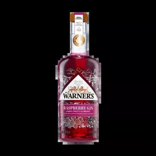 Warners Gin Raspberry750ML