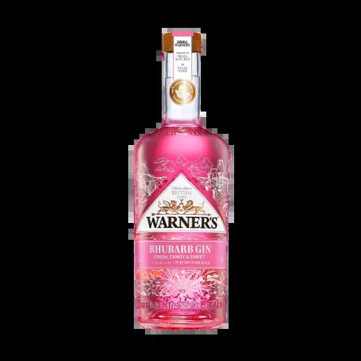 Warners Gin Rhubarb750ML