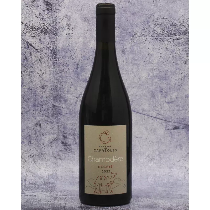 [WC+ Exclusive] 2022 Domaine les Caproles Rgni Chamodre