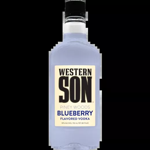 Western Son Vodka Blueberry 750ML