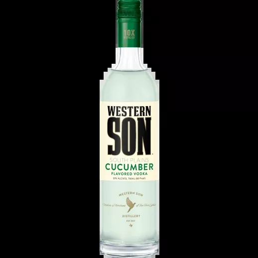 Western Son Vodka Cucumber 750ML