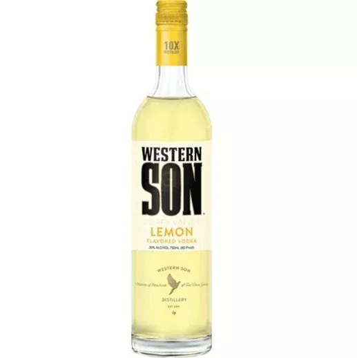 Western Son Vodka Lemon 1L