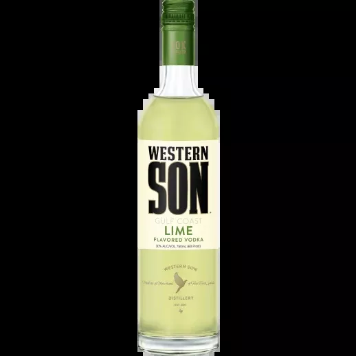 Western Son Vodka Lime 750ML