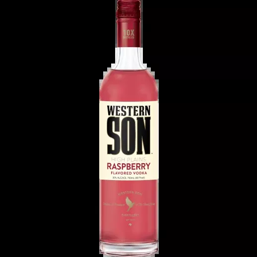 Western Son Vodka Raspberry750ML