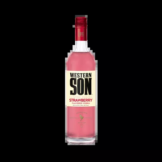 Western Son Vodka Strawberry 750ML