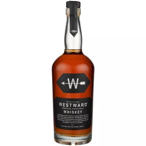 Westward Malt Whiskey Single Malt 750ML