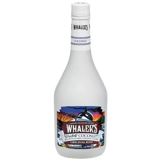 Whalers Flavored Rum Killer Coconut Coconut 750ML