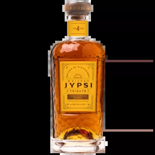 Whiskey Jypsi Bourbon Tribute Double Barrel 750