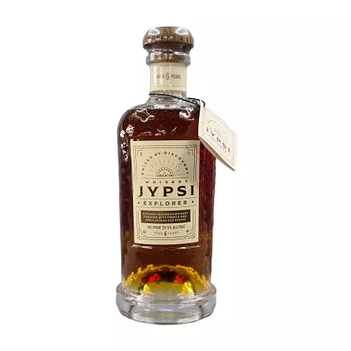 Whiskey Jypsi Explorer Bourbon - 750ml