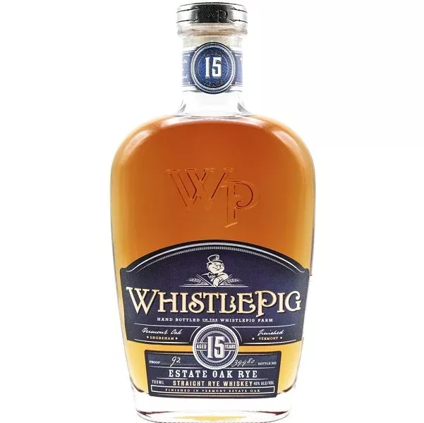 Whistlepig Rye Whiskey 15 Year Old 92 Proof 750ml